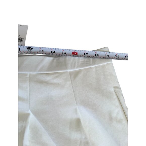 EXPRESS Women's White Sweatskirt Active Skort Size XL NEW NWT - Picture 2 of 9